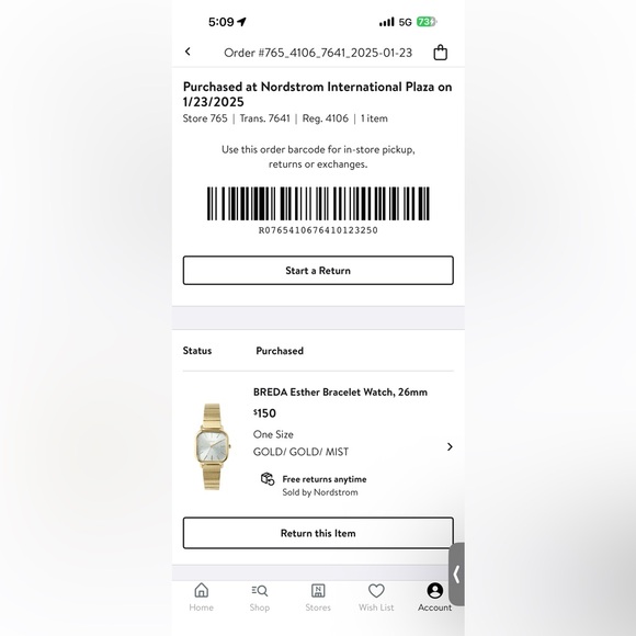 Breda Esther Bracelet Watch - Picture 9 of 9